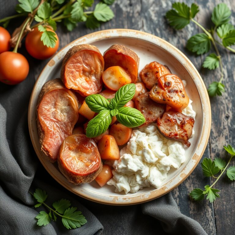 Eiweißreiche Ernährung