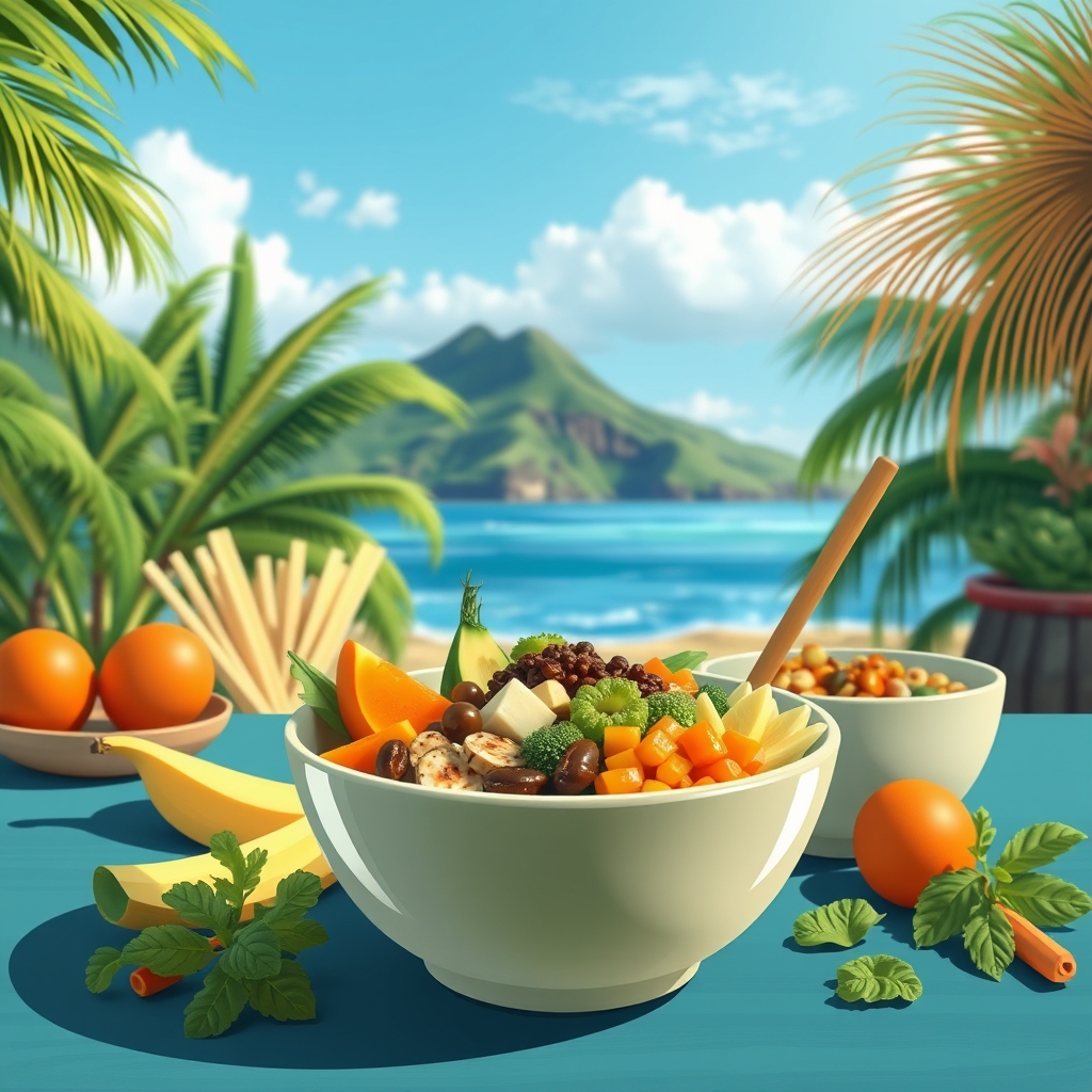 media-1-106 Okinawa Superfood Bowls – Die älteste Küche der Welt für langes Leben