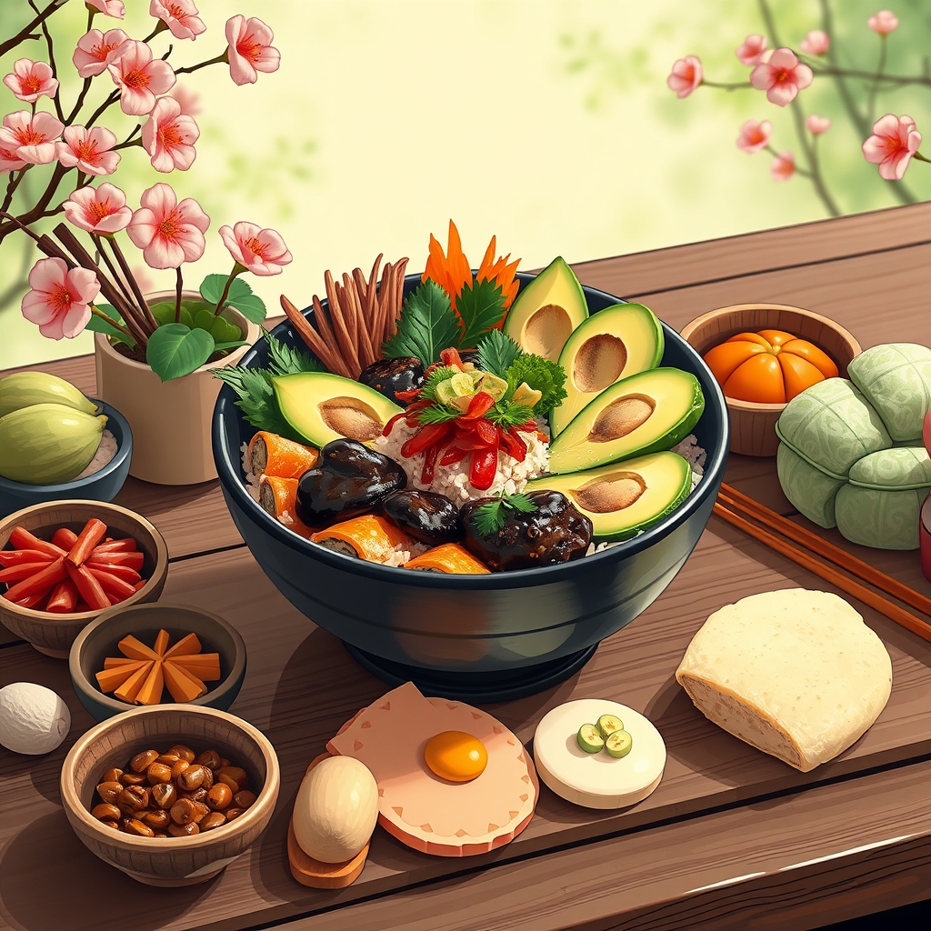 media-1-118 Japanische Power-Sushi-Bowl mit fermentierten Superfoods