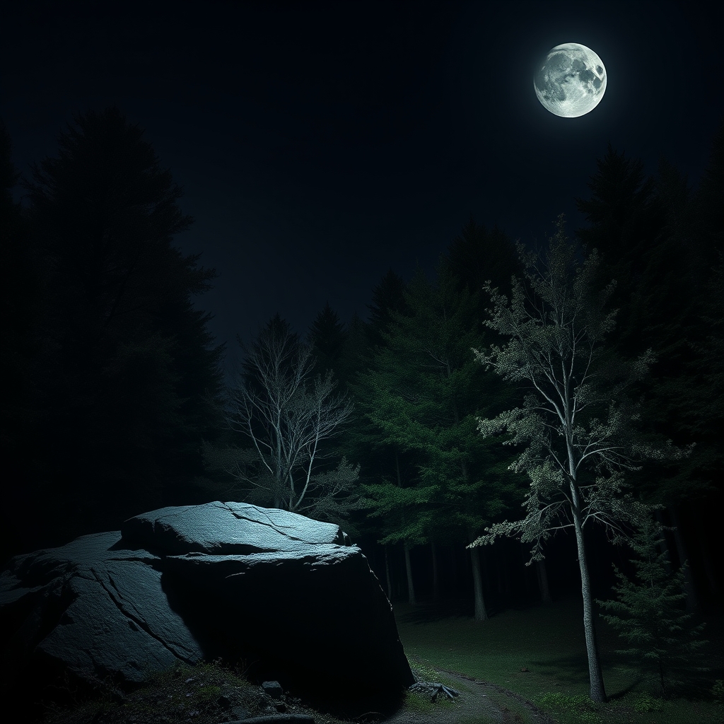 Eine deutsche Landschaft mit Bergen und einem See