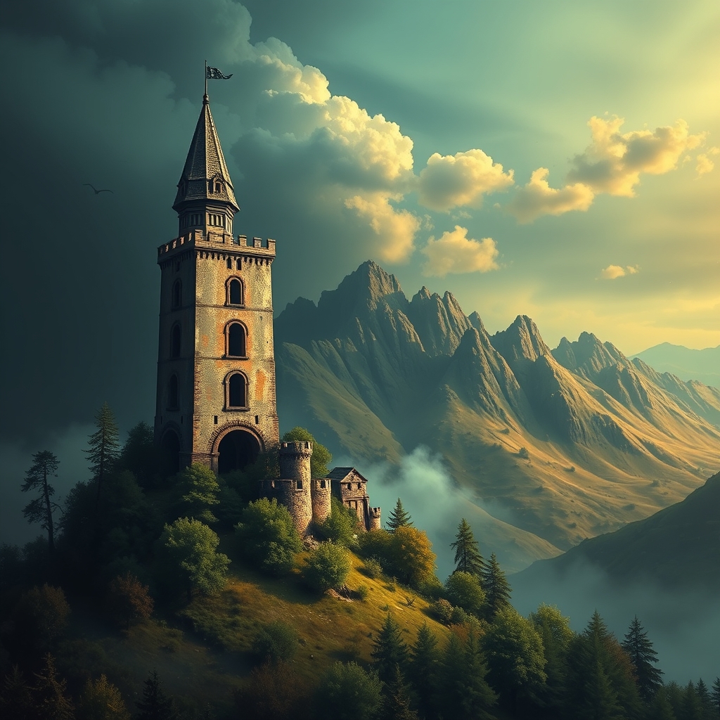 Ein Bild mit einer schönen Landschaft