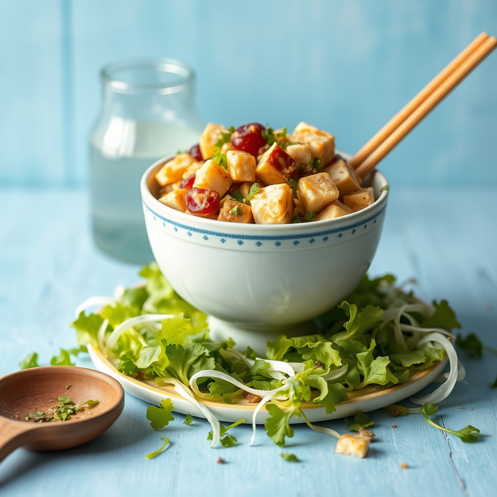 media-1-177 Okinawa-Langlifer-Bowl mit fermentiertem Tofu und lila Süsskartoffel