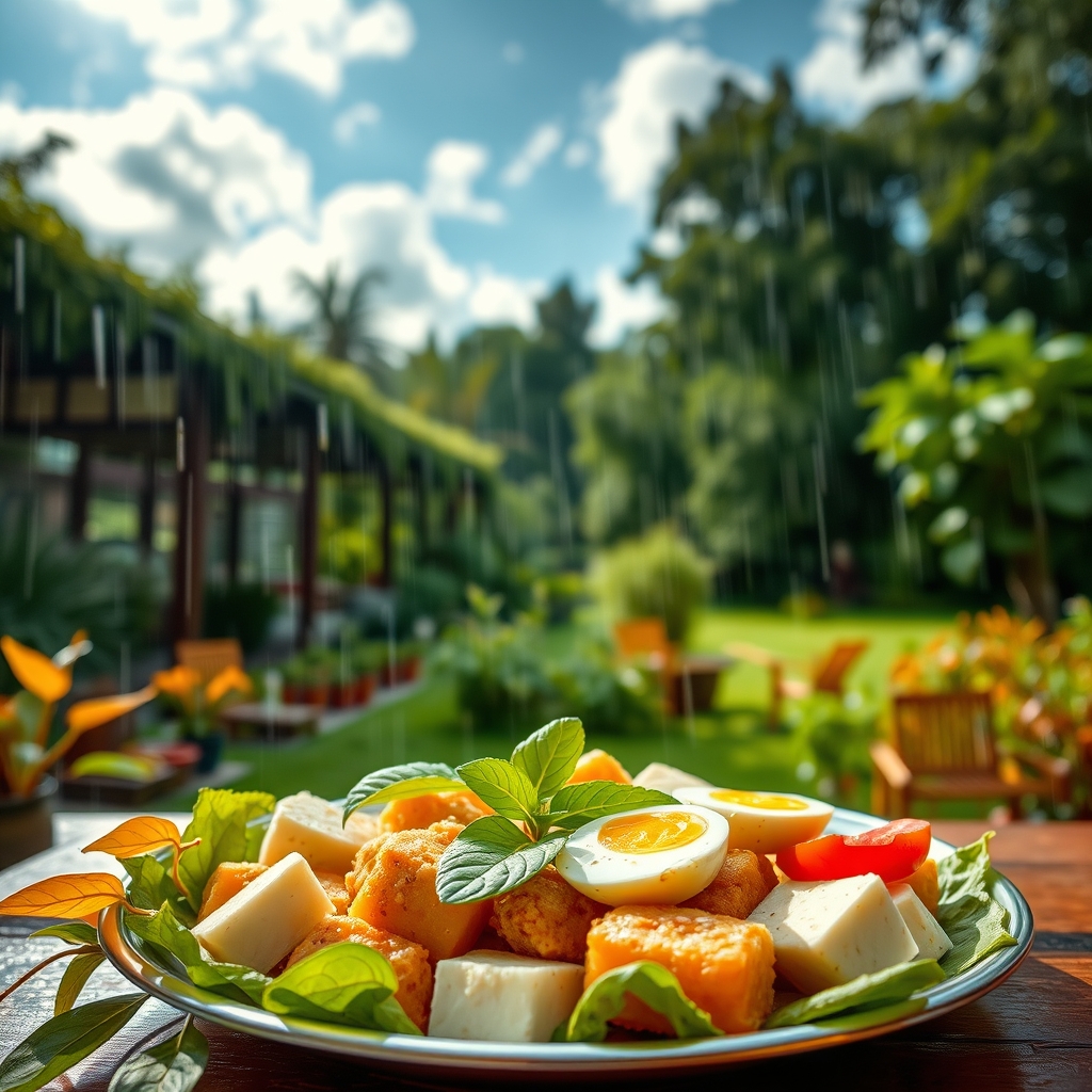 media-1-182 Okinawan Goya Champuru Bittermelone trifft Tofu auf japanische Langlebigkeit