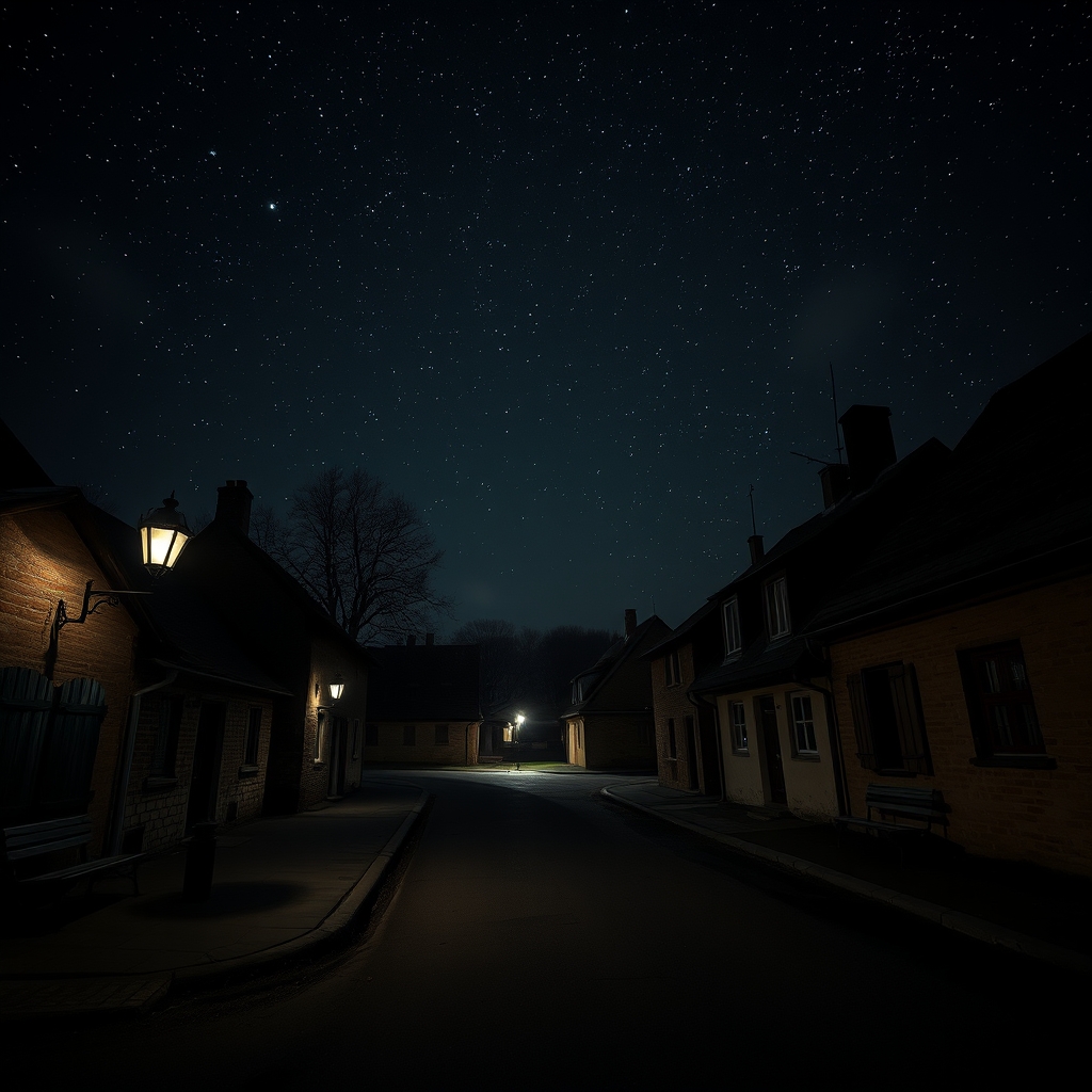 Eine deutsche Landschaft mit Bergen und einem See