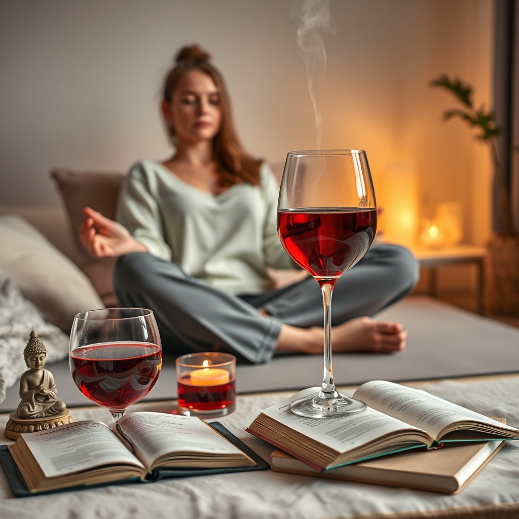 media-1-19 Rotwein und Meditation: Ein Abendritual für Achtsamkeit