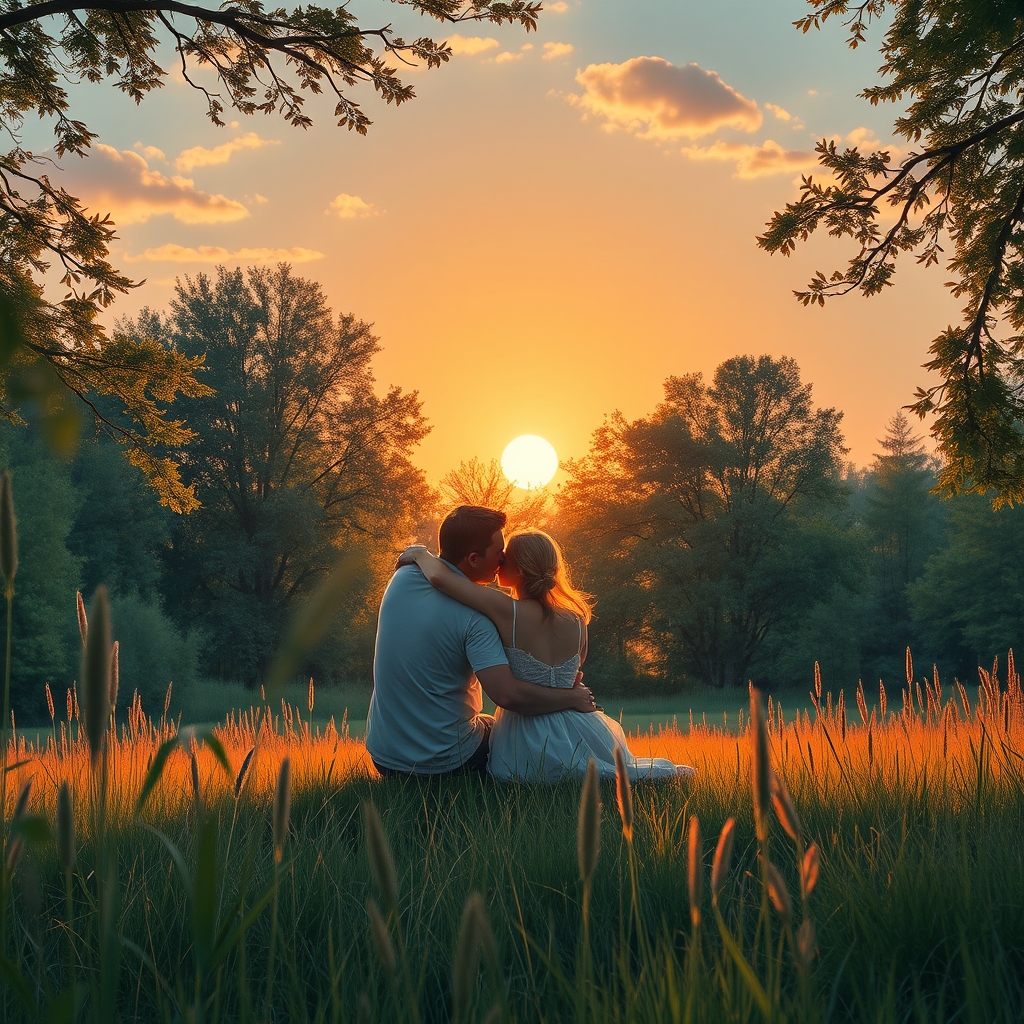 Ein deutscher Datensatz für ein Bild