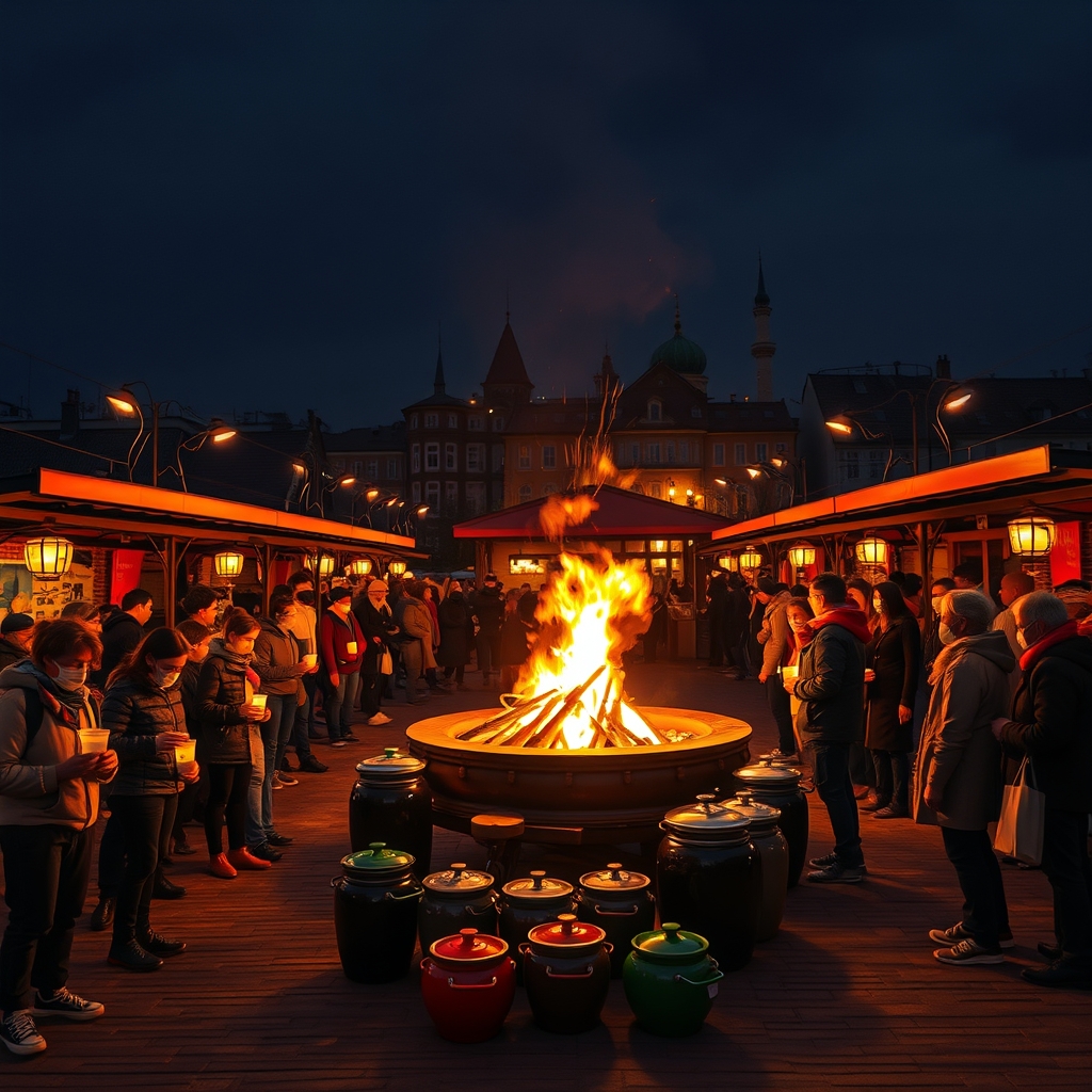 Ein Beispielbild für den deutschen Datensatz