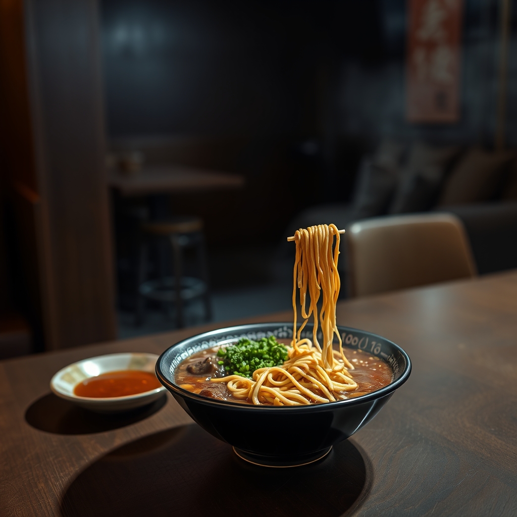 media-1-245 Japanische Miso-Ramen mit Ramen-Ei und Seitan-Teriyaki