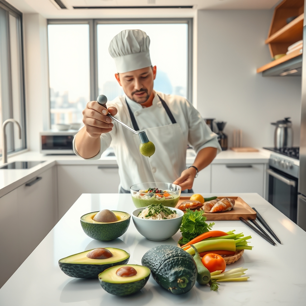 media-1-290 Japanisches Power-Poke mit Matcha-Avocado und schwarzem Sesam