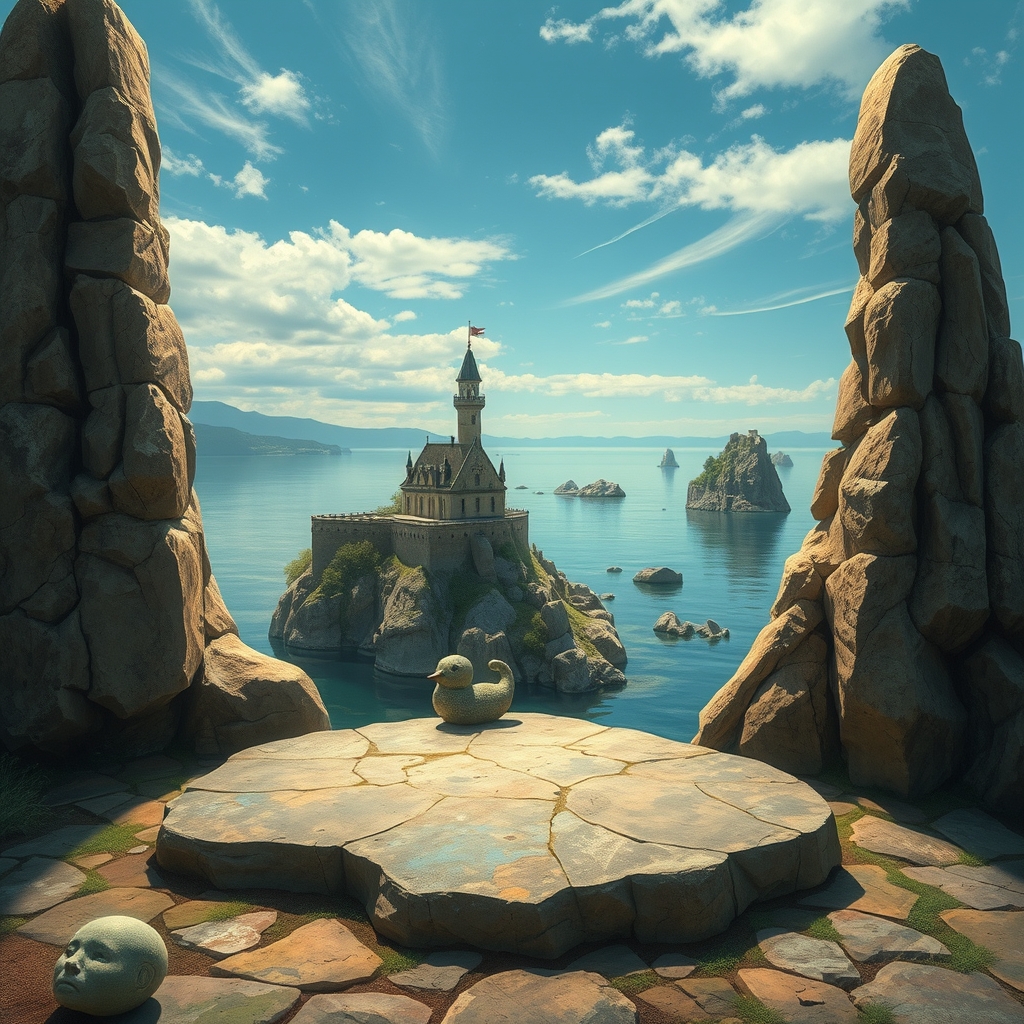 Ein Bild mit einer schönen Landschaft