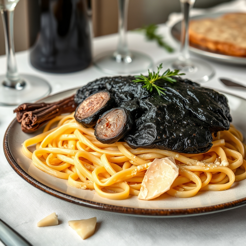 Metadaten für einen Text-zu-Bild-Prompt.