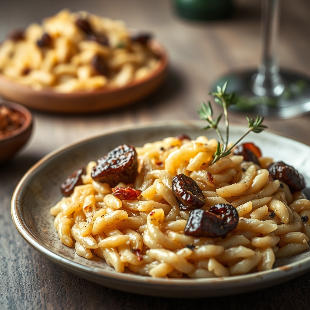 Metadaten für einen Text-zu-Bild-Prompt.