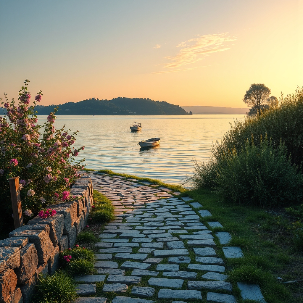 Ein Bild mit einer schönen Landschaft