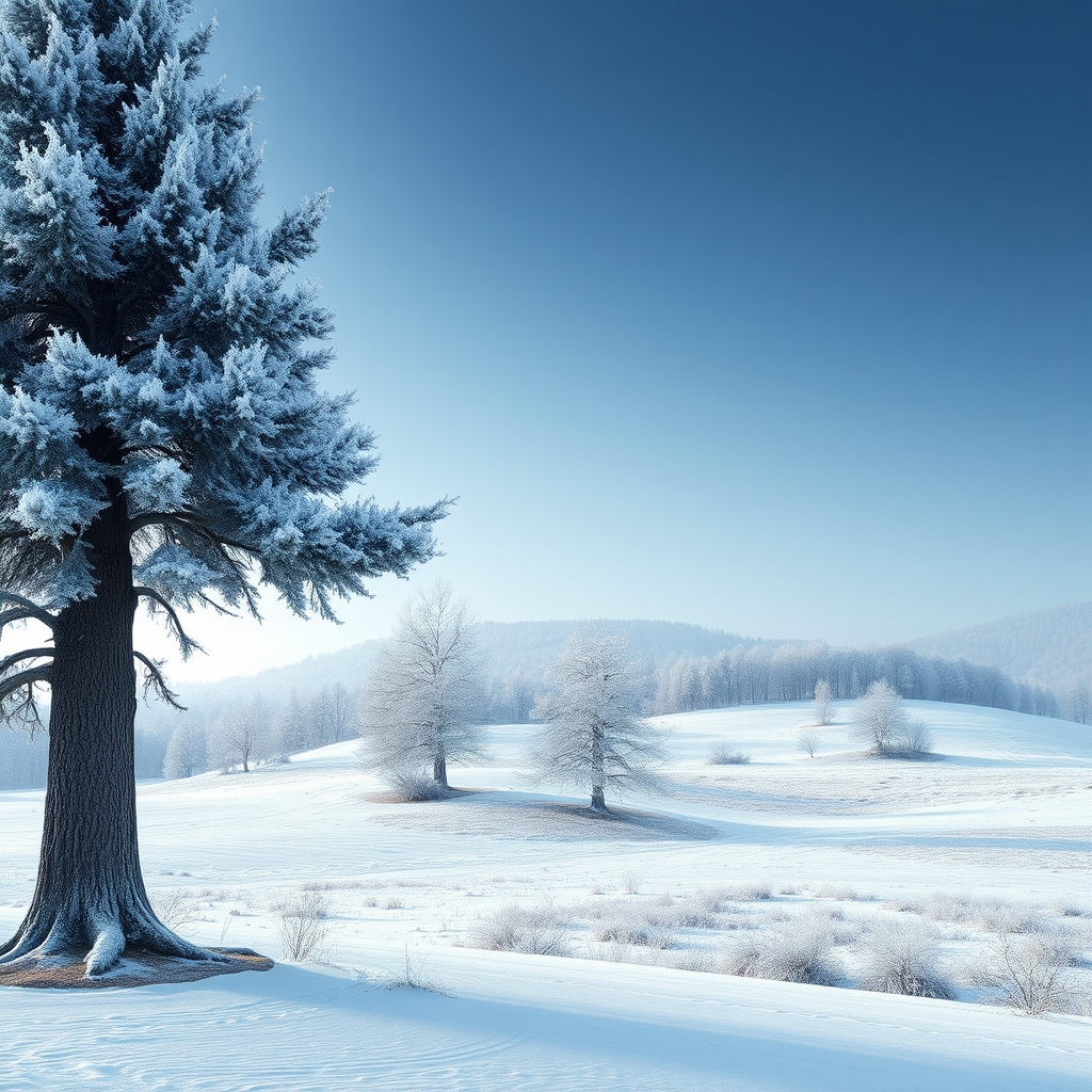 Eine deutsche Landschaft mit Bergen und einem See