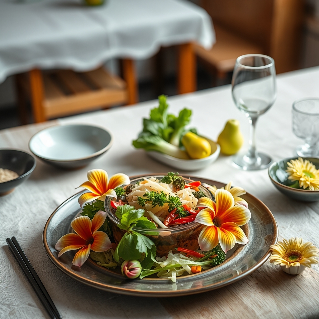 media-1-428 Japanische Miso Eggplant Tarte mit Sesam Karamell