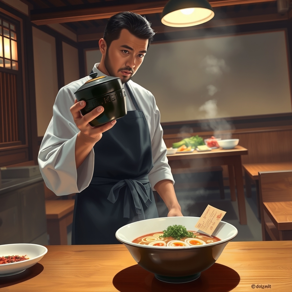 media-1-455 Japanische Power-Miso-Ramen mit fermentierten Toppings