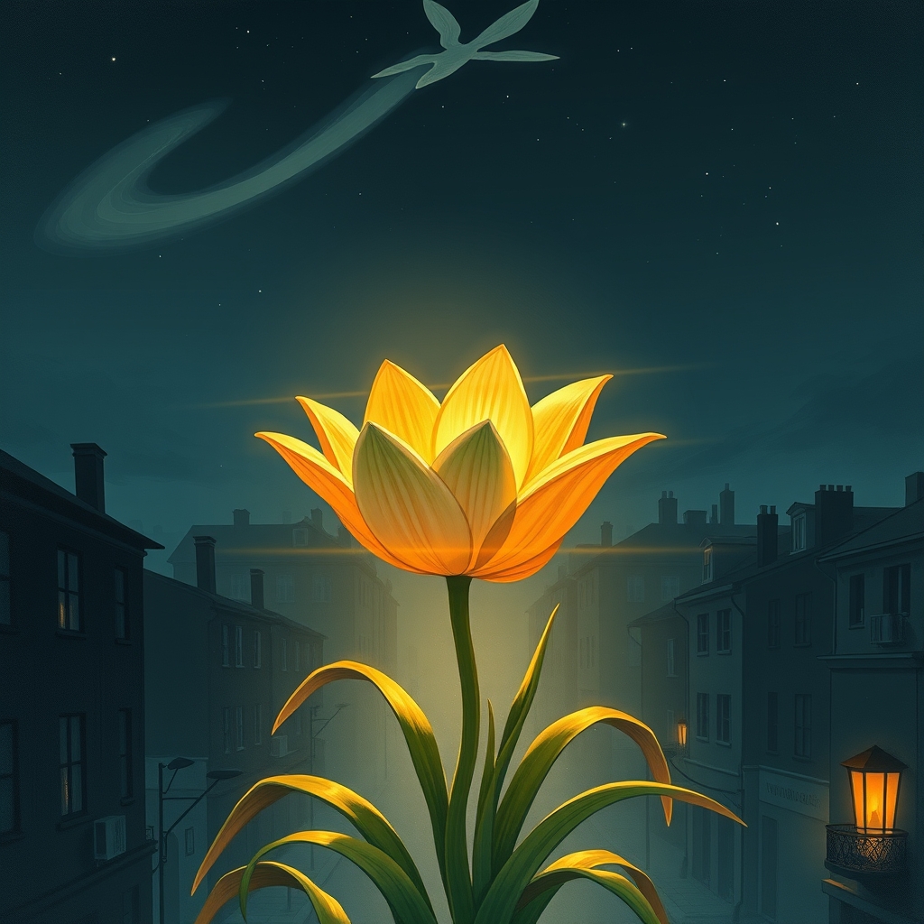 Eine deutsche Landschaft mit Bergen und einem See