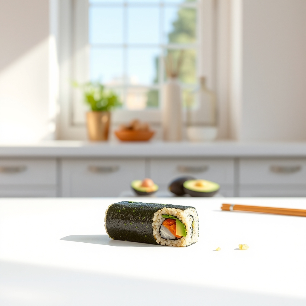 media-1-458 Japanisches Superfood-Temaki mit Quinoa statt Reis