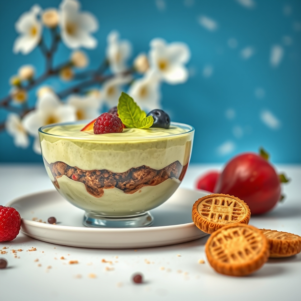 media-1-461 Vegane Matcha Tiramisu Bowl aus Kyoto mit Kokos Sojarasen