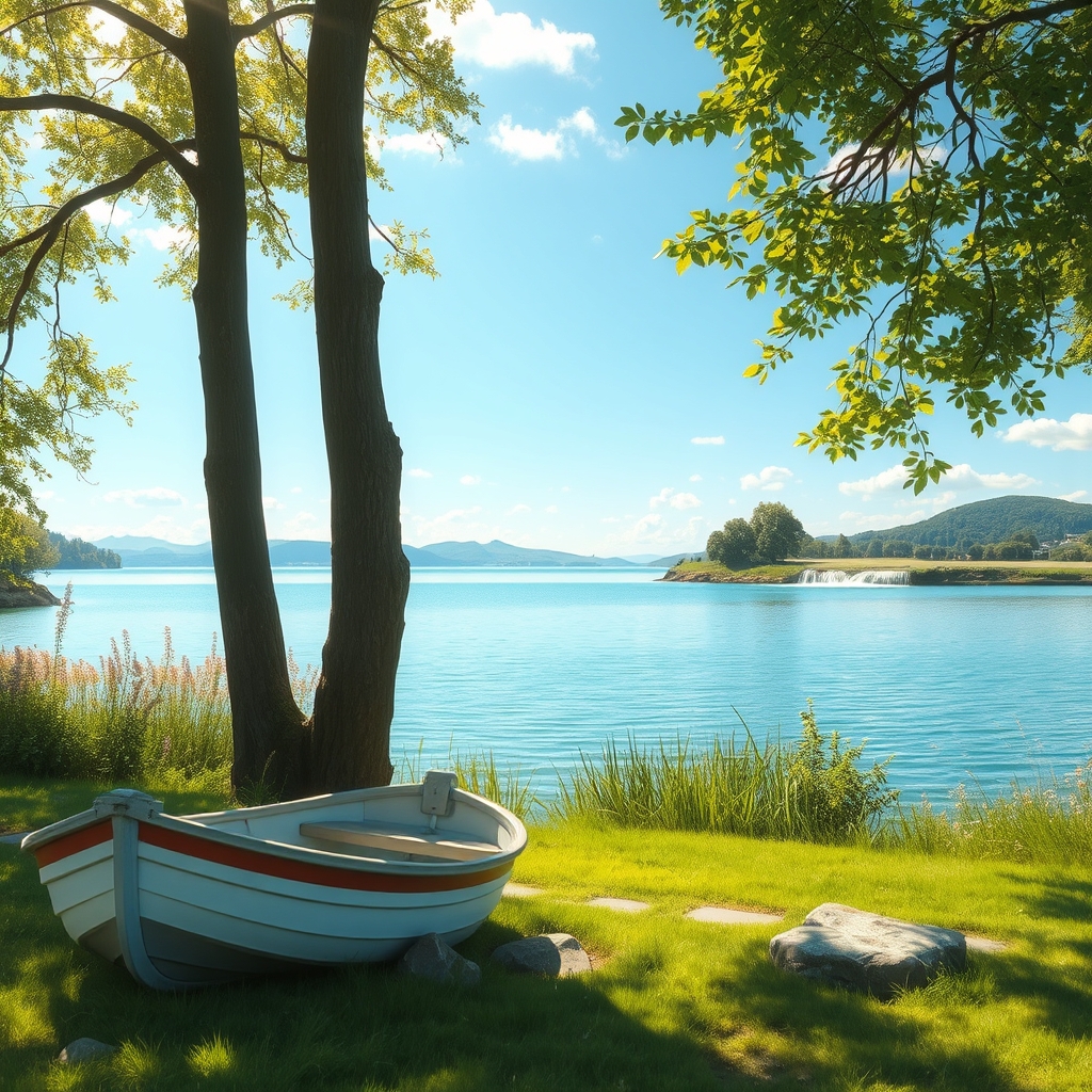 Ein Bild mit einer schönen Landschaft