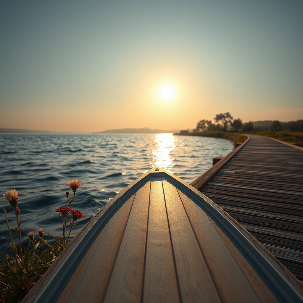 Ein Bild mit einer schönen Landschaft