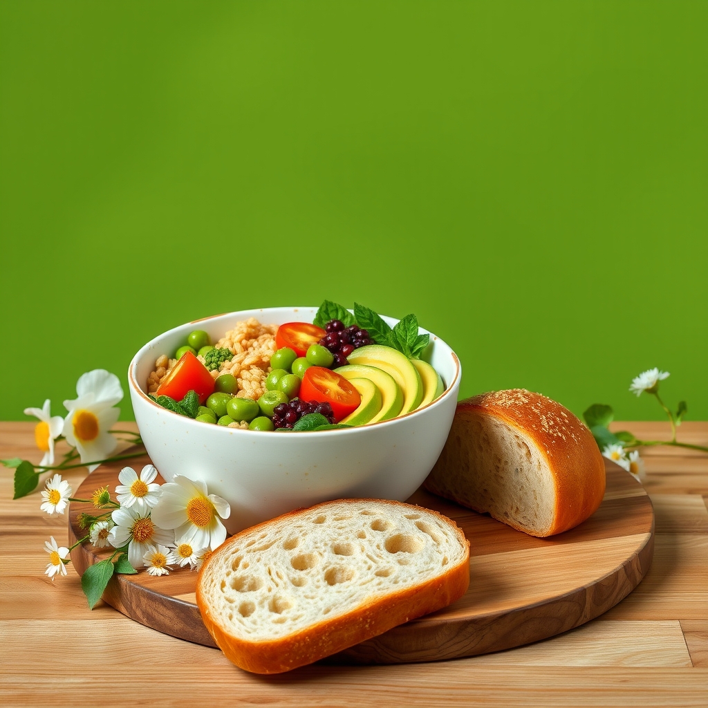 media-1-509 Japanische Power-Bowl mit Matcha-Avocado-Dressing