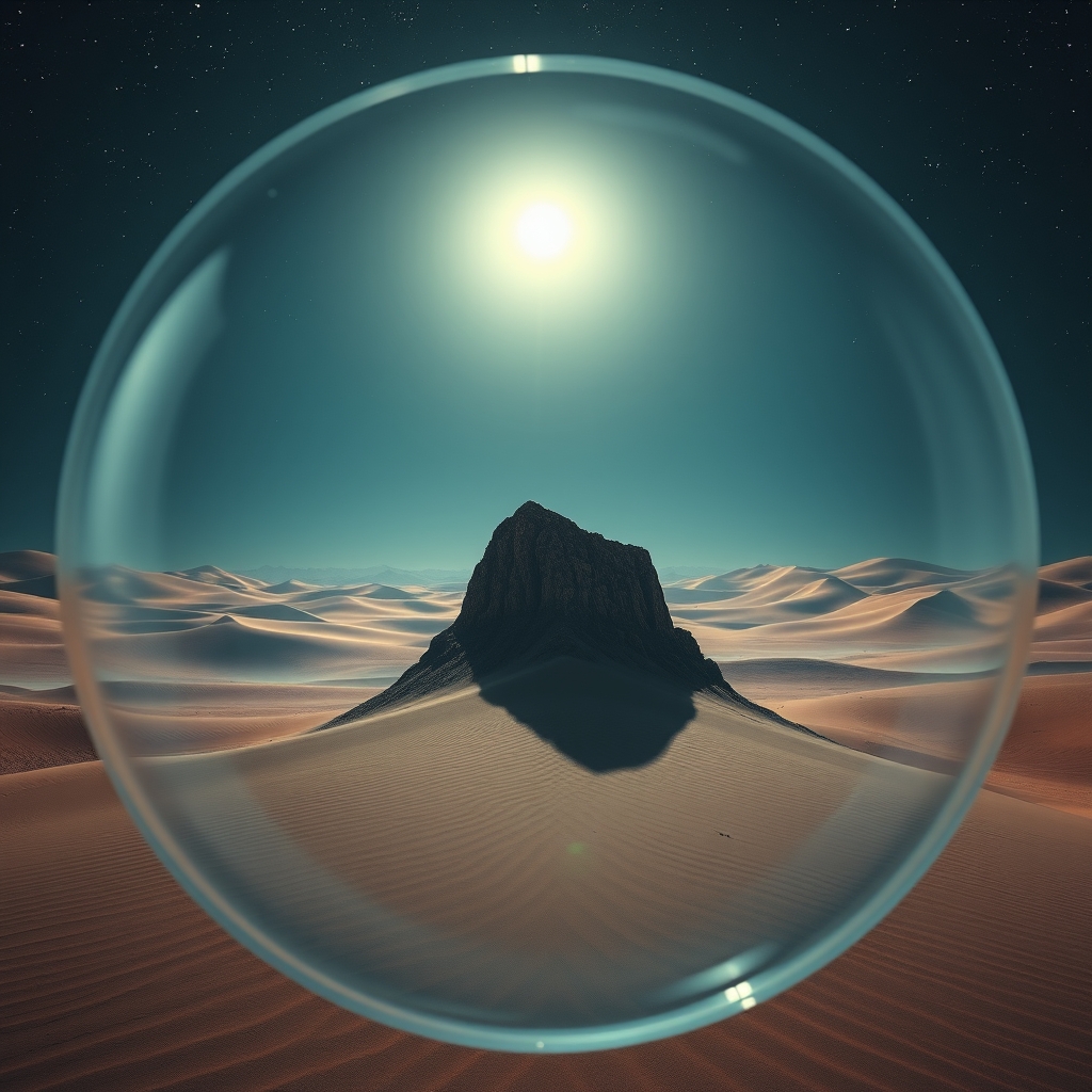 Eine deutsche Landschaft mit Bergen und einem See