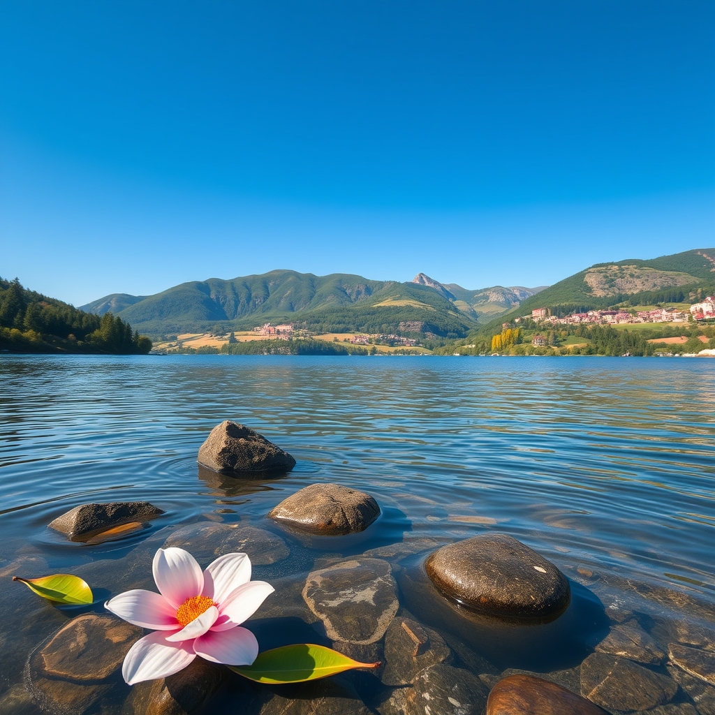 Ein Bild mit einer schönen Landschaft