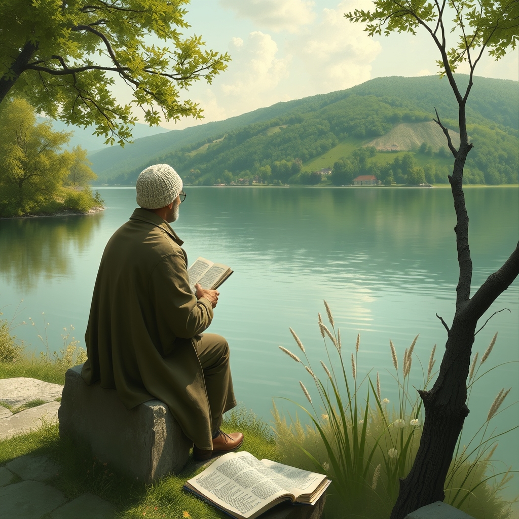 Ein Bild mit einer schönen Landschaft