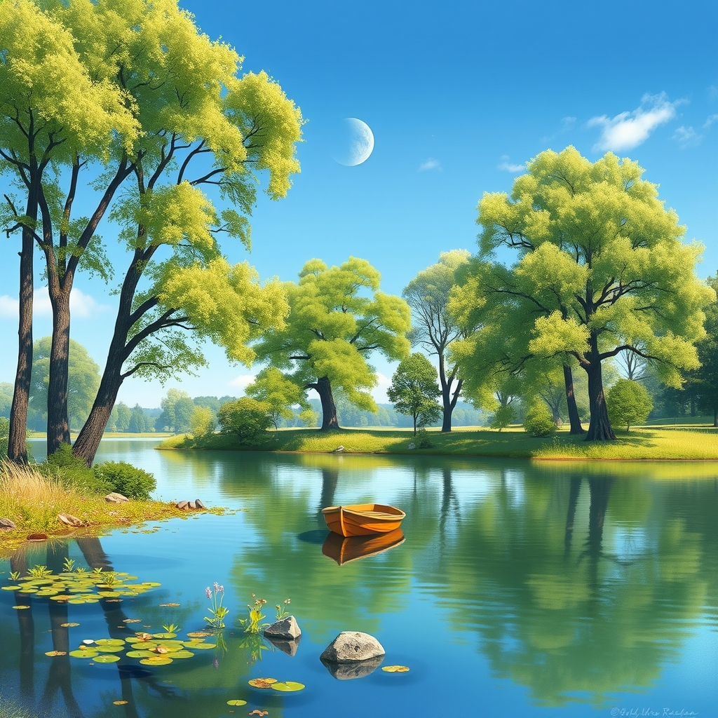 Ein Bild mit einer schönen Landschaft