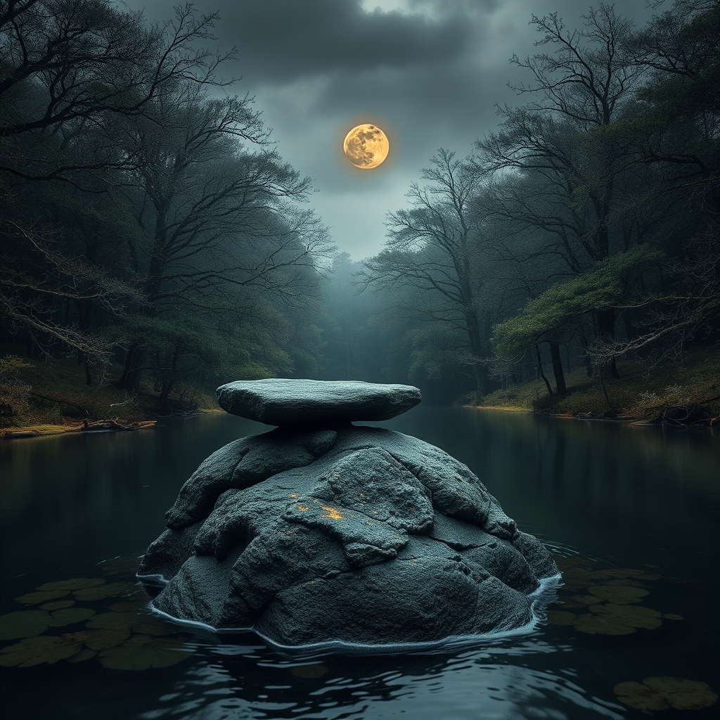 Ein Bild von einer schönen Landschaft mit Bergen und einem See