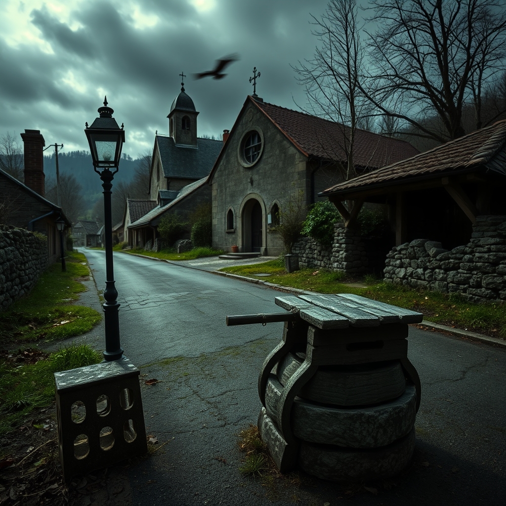 Metadaten für einen Text-zu-Bild Prompt in deutscher Sprache.