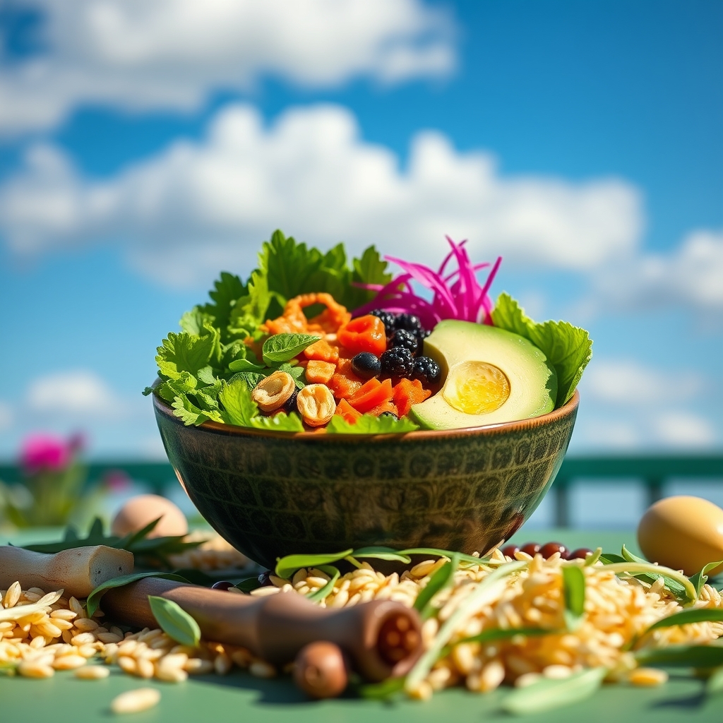 media-1-637 Japanische Power-Sushi-Bowl mit fermentierten Superfoods