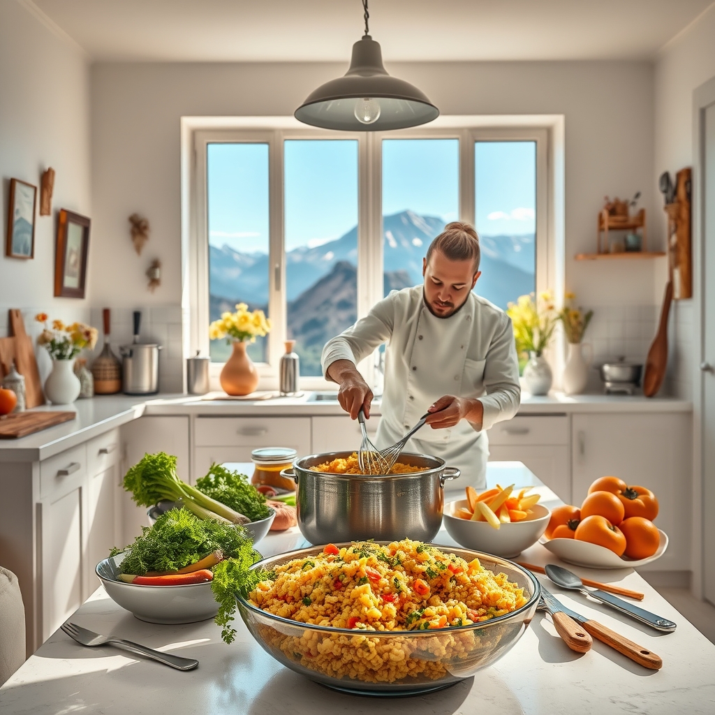 media-1-706 Peruanisches Quinoa Ceviche mit Aji Amarillo und karamellisierter Süsskartoffel