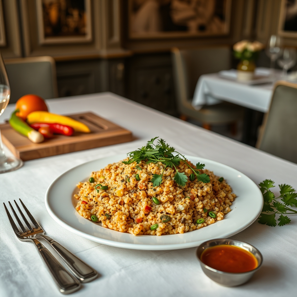 media-1-727 Peruanische Quinoa Aji de Gallina light mit Kokos Chili Sauce