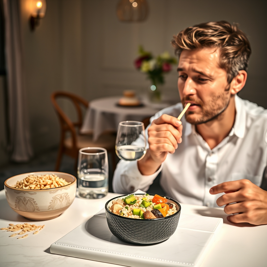 media-1-766 Superfood Sushi Bowl mit Quinoa Avocado fermentiertem Ingwer