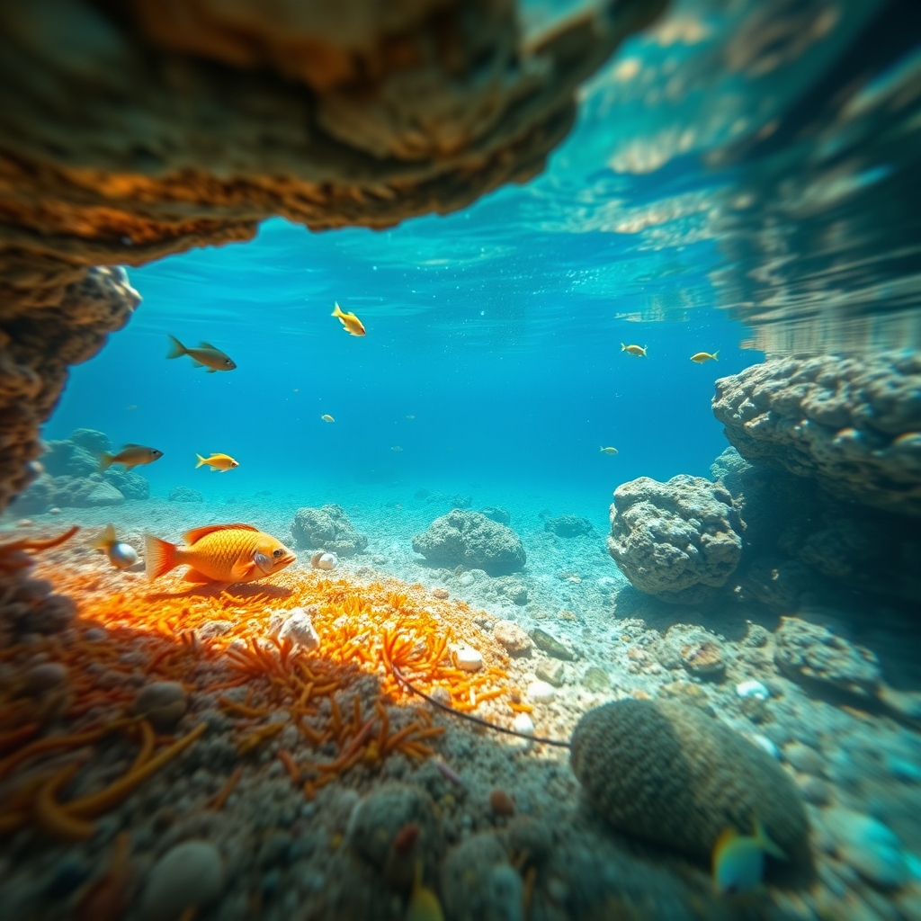 Ein Bild mit einer schönen Landschaft