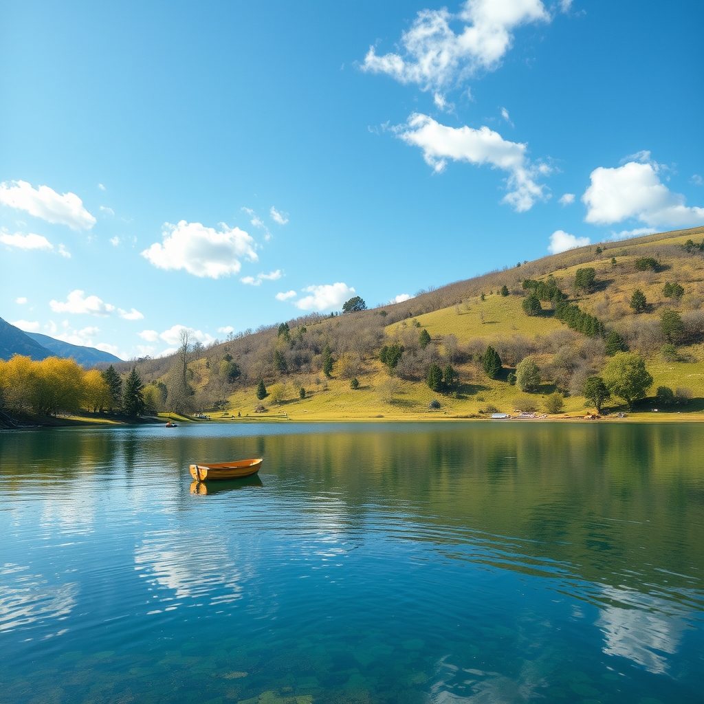 Ein Bild mit einer schönen Landschaft