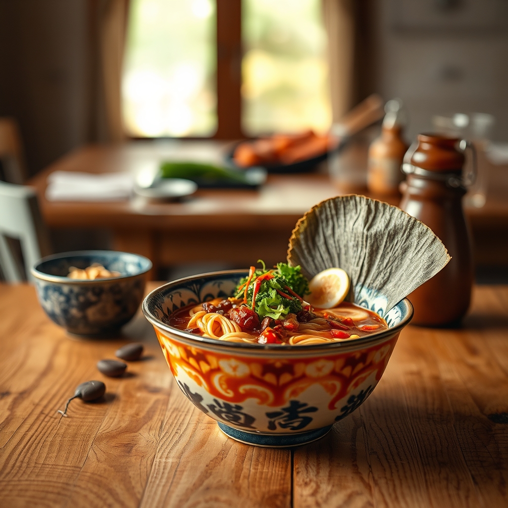 media-1-105 Japanische Power-Miso Ramen mit fermentierten Toppings