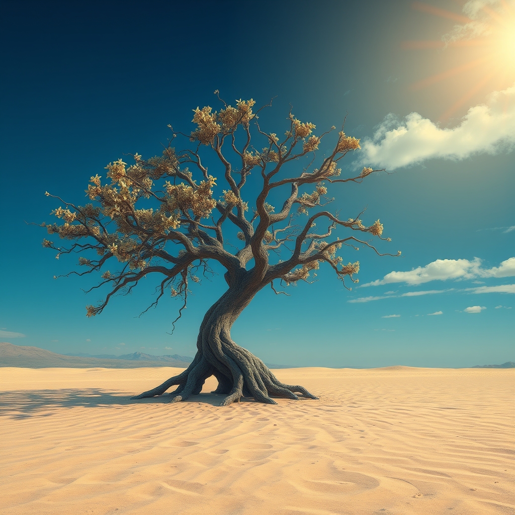 Eine deutsche Landschaft mit Bergen und einem See