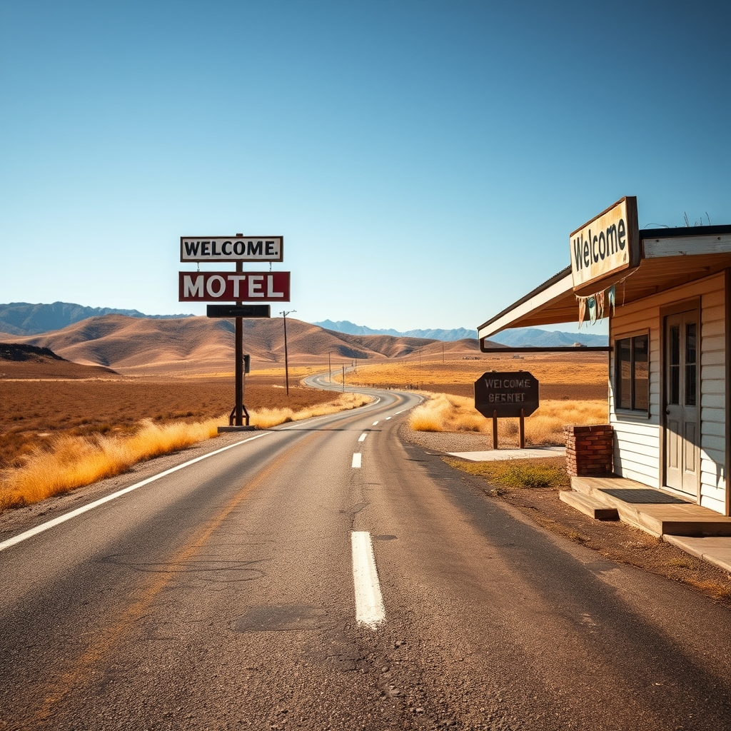 Eine deutsche Landschaft mit Bergen und einem See