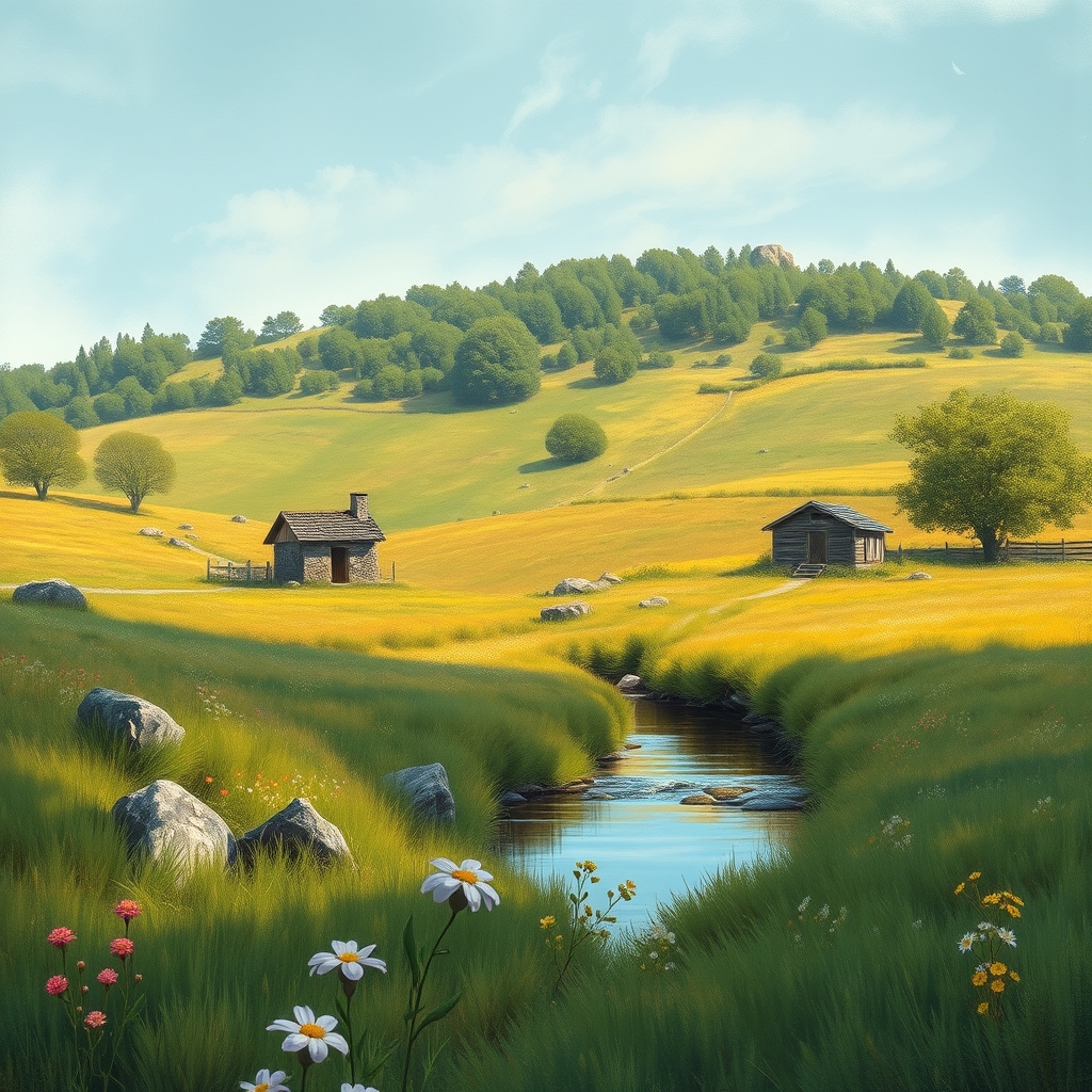 Ein Bild mit einer schönen Landschaft