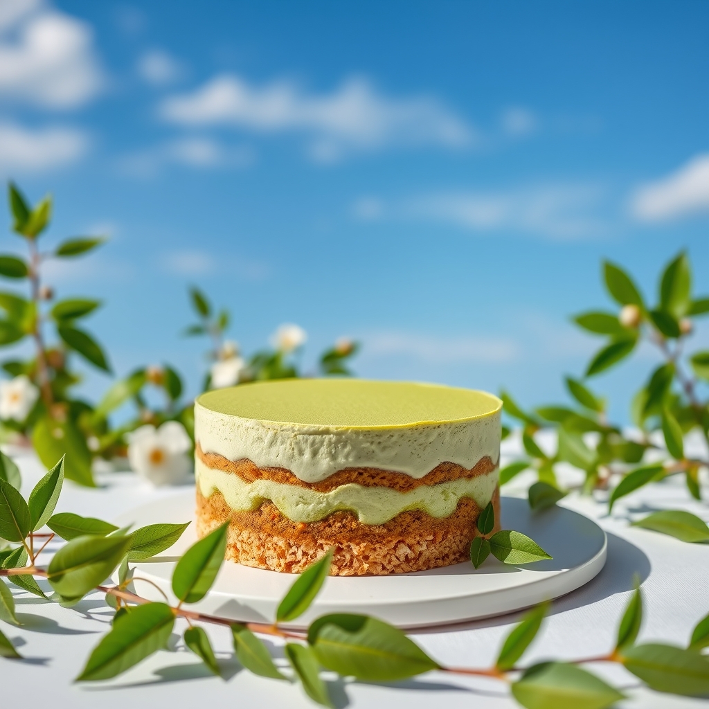 media-1-1167 Matcha-Tiramisu aus Kyoto die grüne Variante des italienischen Klassikers ohne raffinierten Zucker