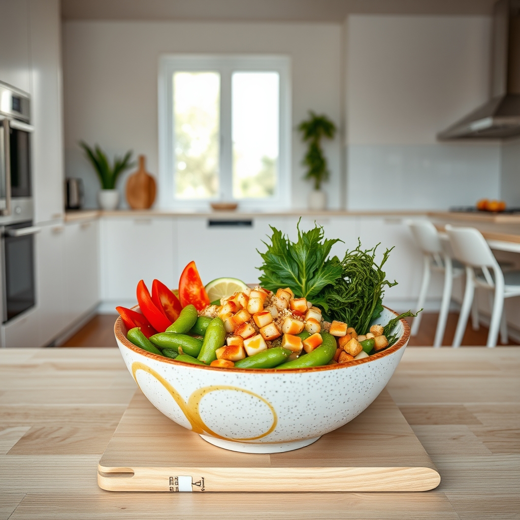 media-1-117 Japanische Superfood Bowl mit Yuzu-Kokos-Dressing