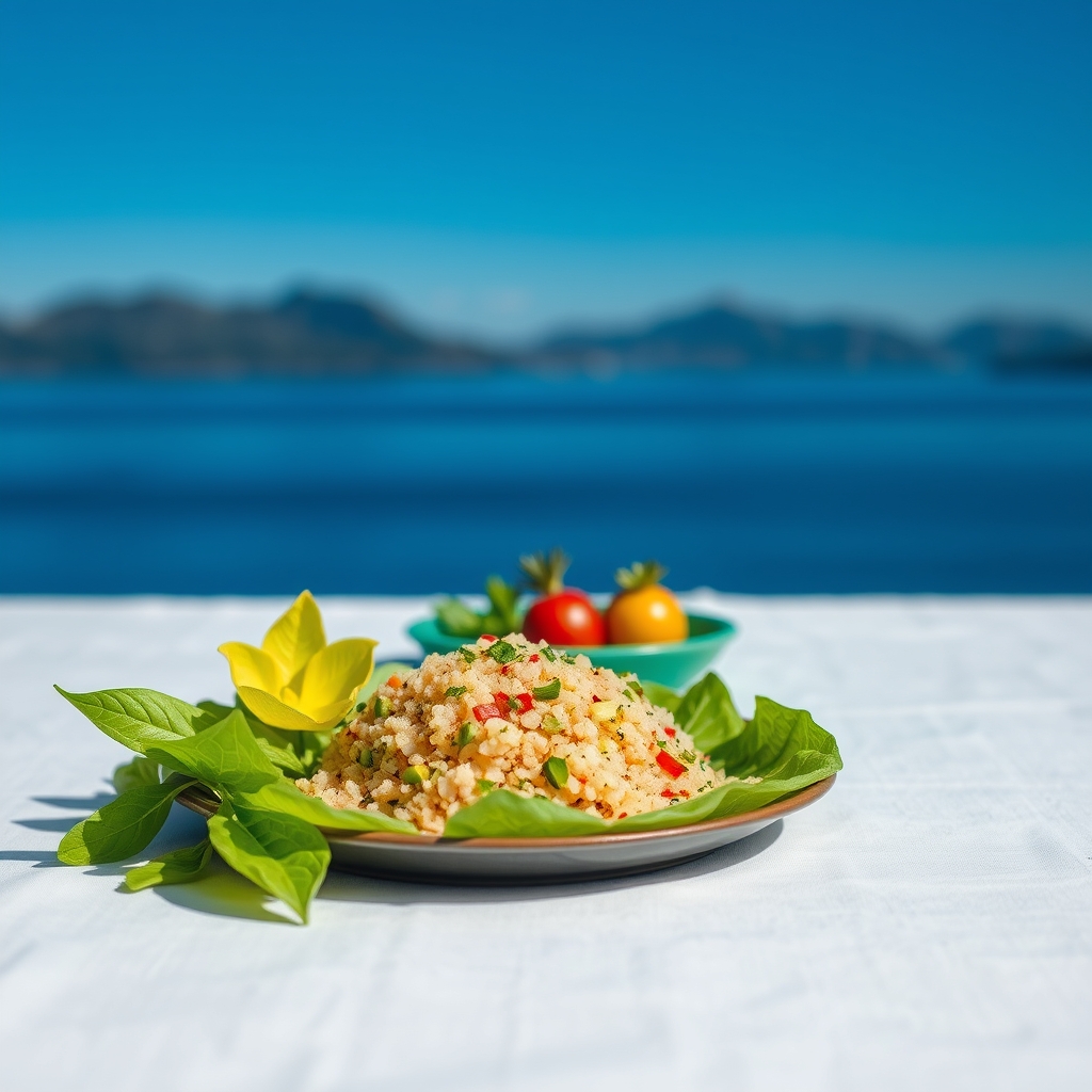 media-1-1179 Peruanische Quinoa-Ceviche mit Aji Amarillo und karamellisierter Süsskartoffel