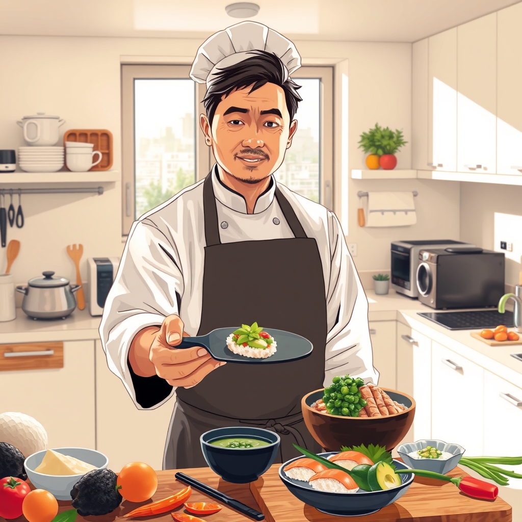 media-1-1185 Japanische Power-Sushi-Bowl mit fermentiertem Ingwer und Bio-Edamame