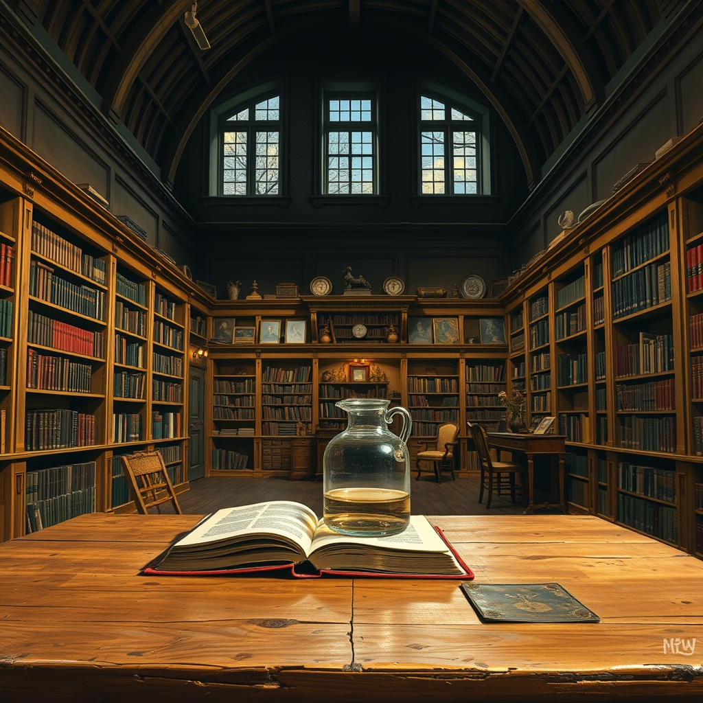 Eine deutsche Landschaft mit Bergen und einem See