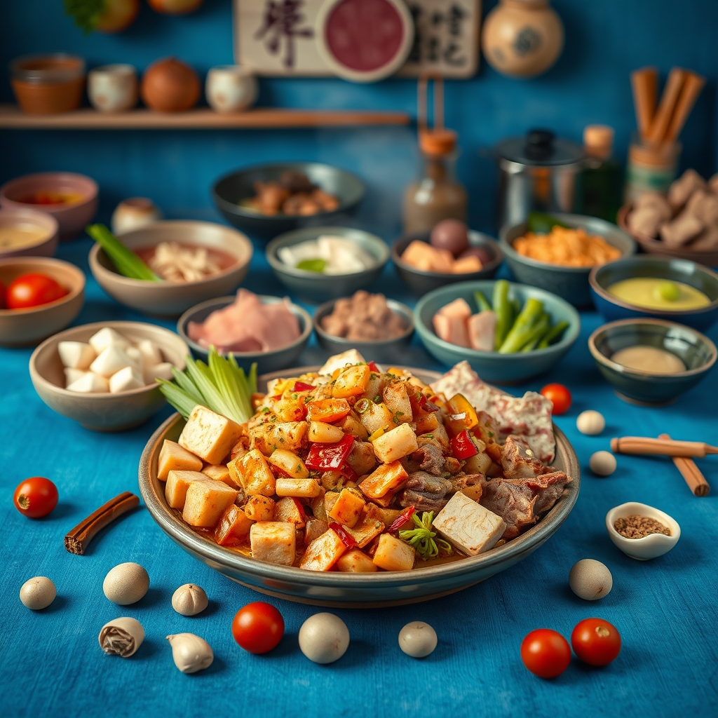 media-1-1209 Okinawan Goya Champuru – Bittermelone trifft auf fermentierten Tofu im Inselparadies