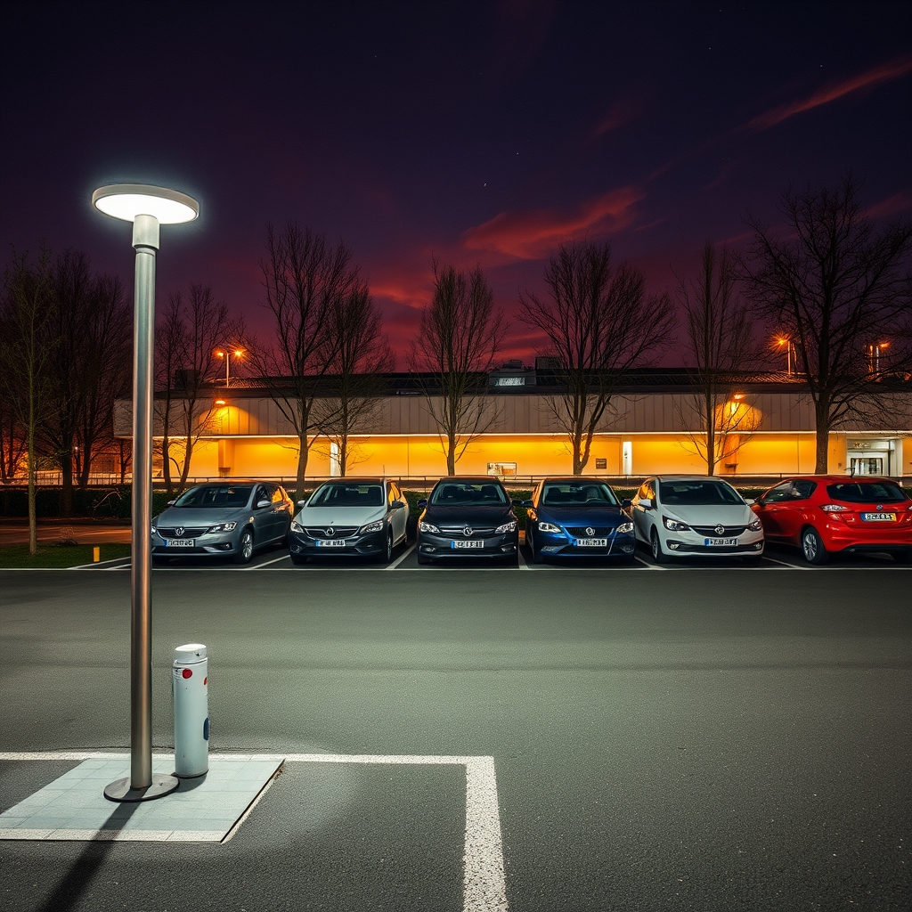 Eine deutsche Landschaft mit Bergen und einem See