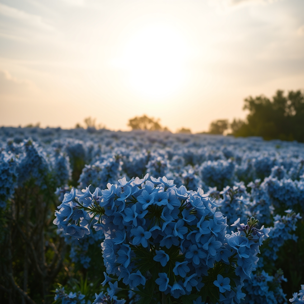 Eine deutsche Landschaft mit Bergen und einem See